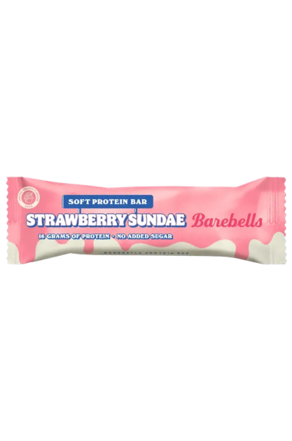 Barebells Protein Bar Soft Strawberry Sundae 55gx12