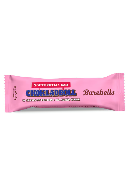 Barebells Protein Bar Soft Chokladboll 55g x 12 st
