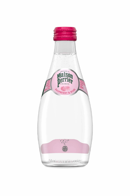 Maison Perrier Forever Raspberry & Rose 33cl glas 24-pack