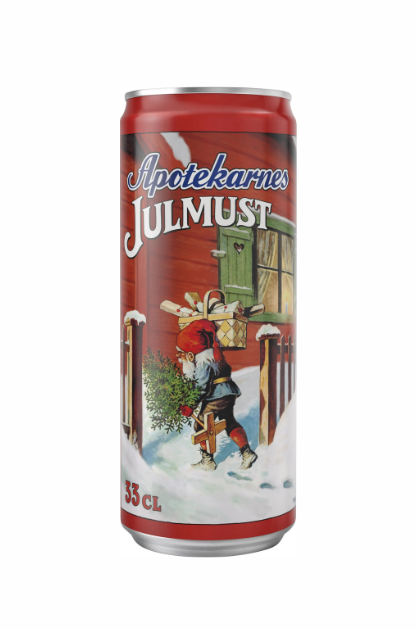 Apotekarnes Julmust 33cl burk 20-pack