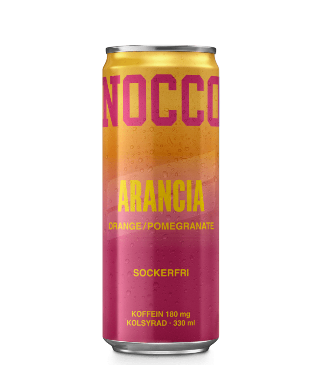 Nocco Arancia 33cl burk 24-pack