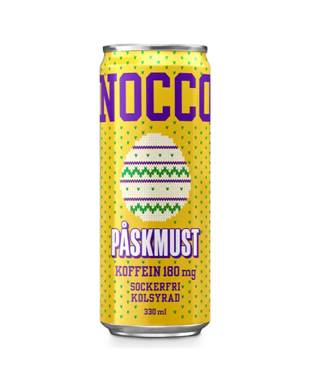 Nocco Påskmust 33cl burk 24-pack