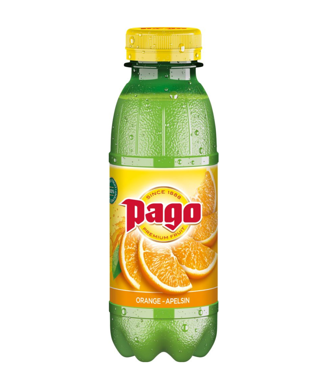 Pago Apelsin 33cl PET 12-pack