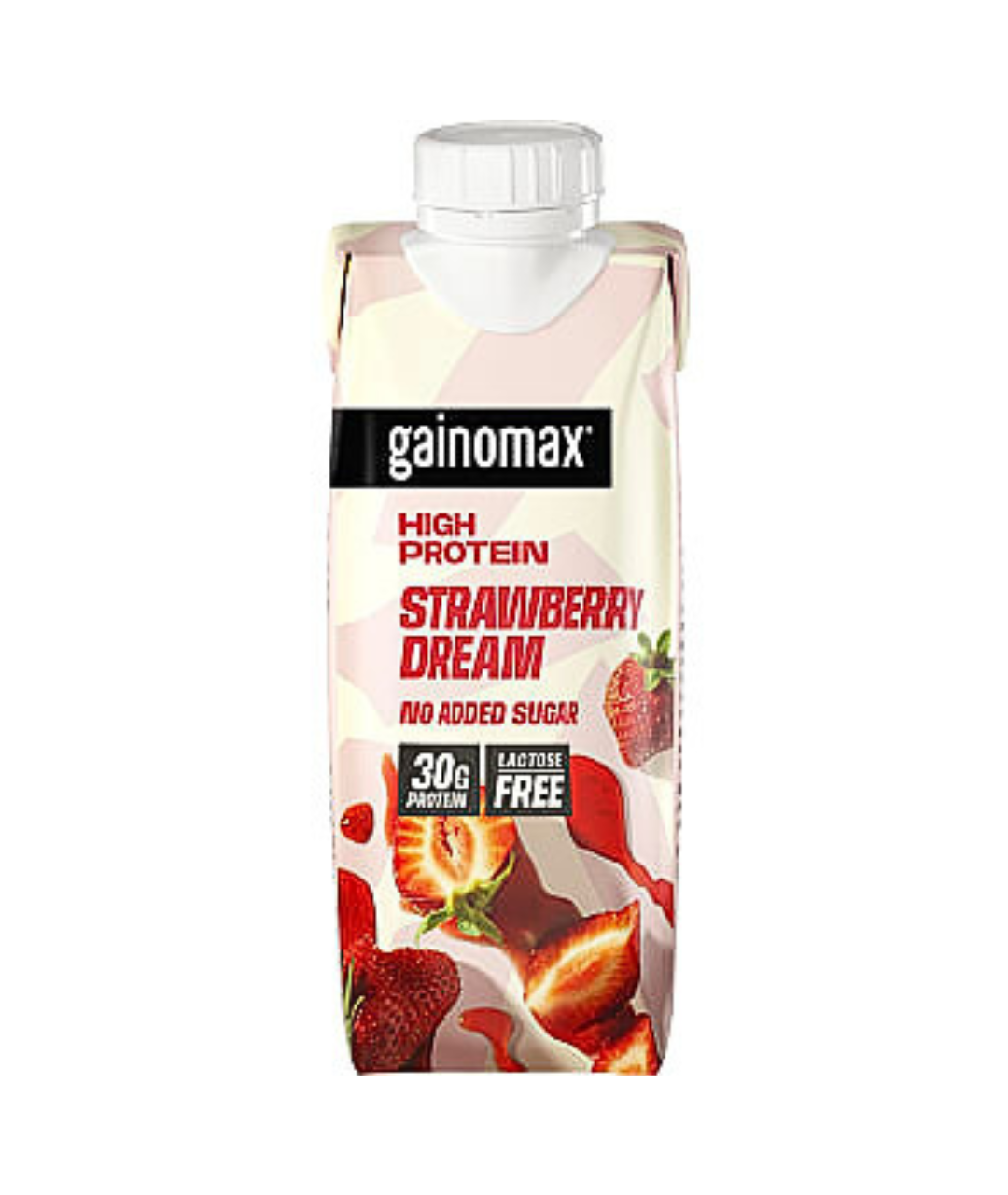 Gainomax High Protein Strawberry 25cl tetra 15-pack