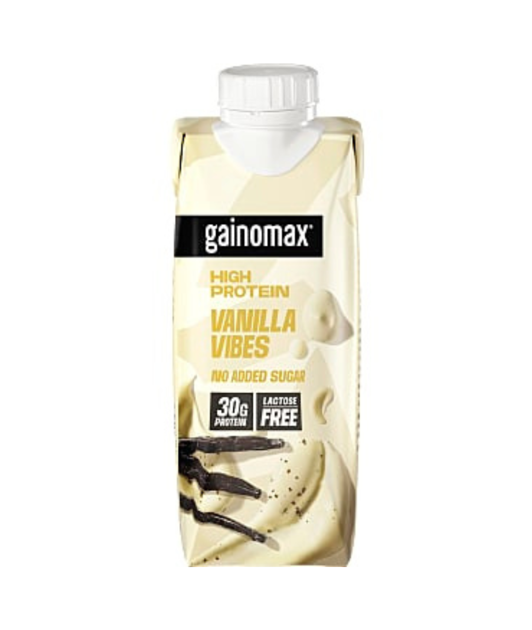 Gainomax High Protein Vanilla 25cl tetra 15-pack