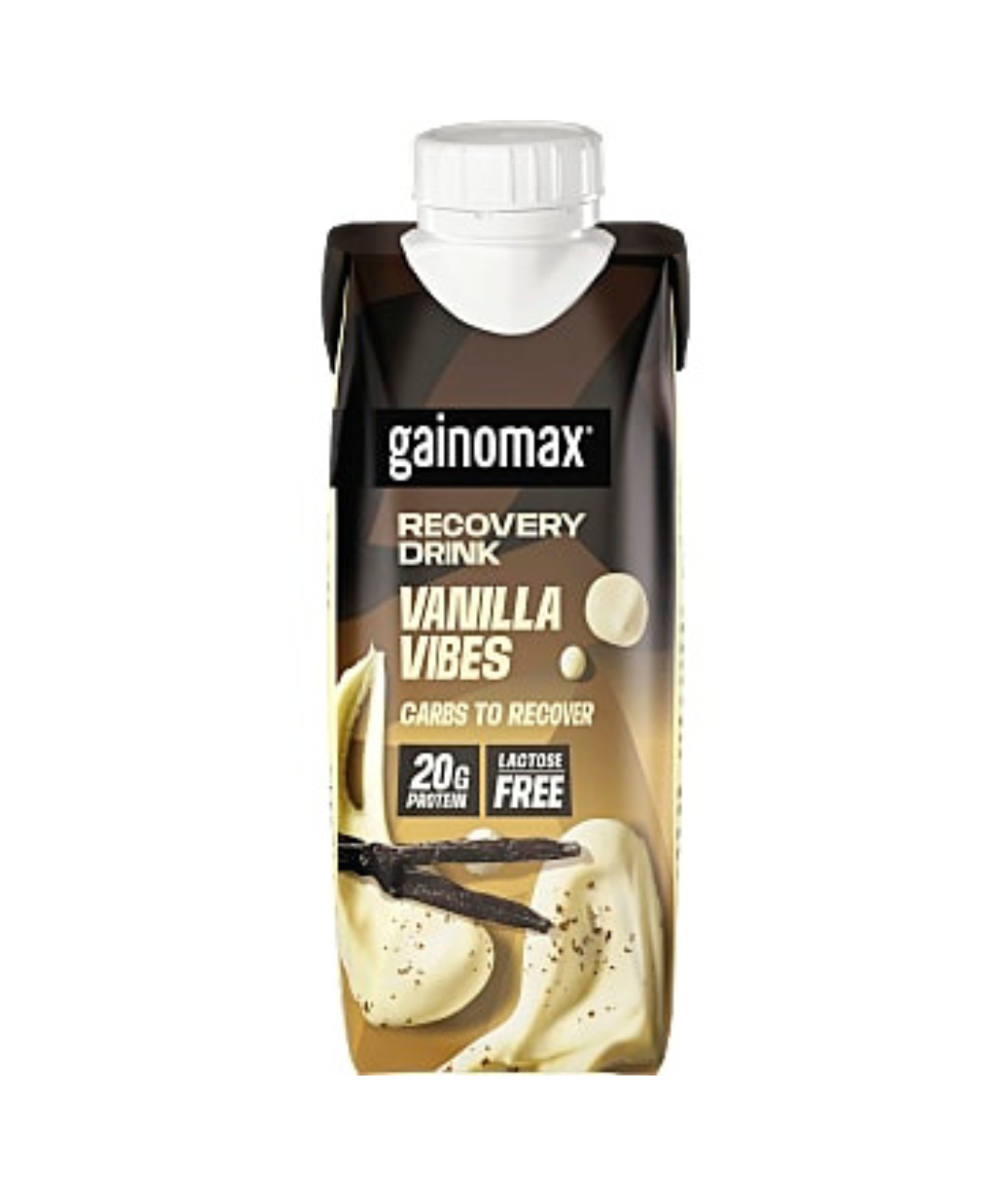 Gainomax Vanilj 25cl tetra 15-pack