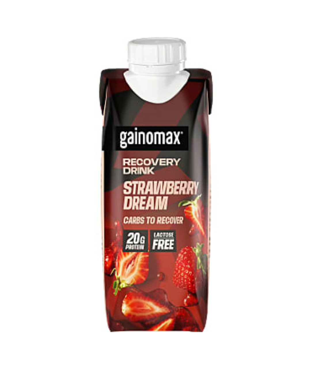 Gainomax Jordgubb 25cl tetra 15-pack