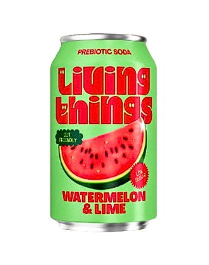 Living Things Watermelon & Lime 33cl burk 12-pack