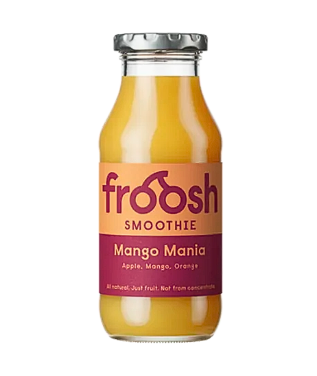 Froosh Smoothie Mango Mania 25cl glas 12-pack