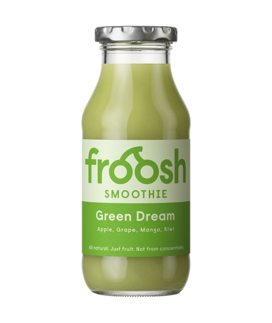 Froosh Smoothie Green Dream 25cl glas 12-pack
