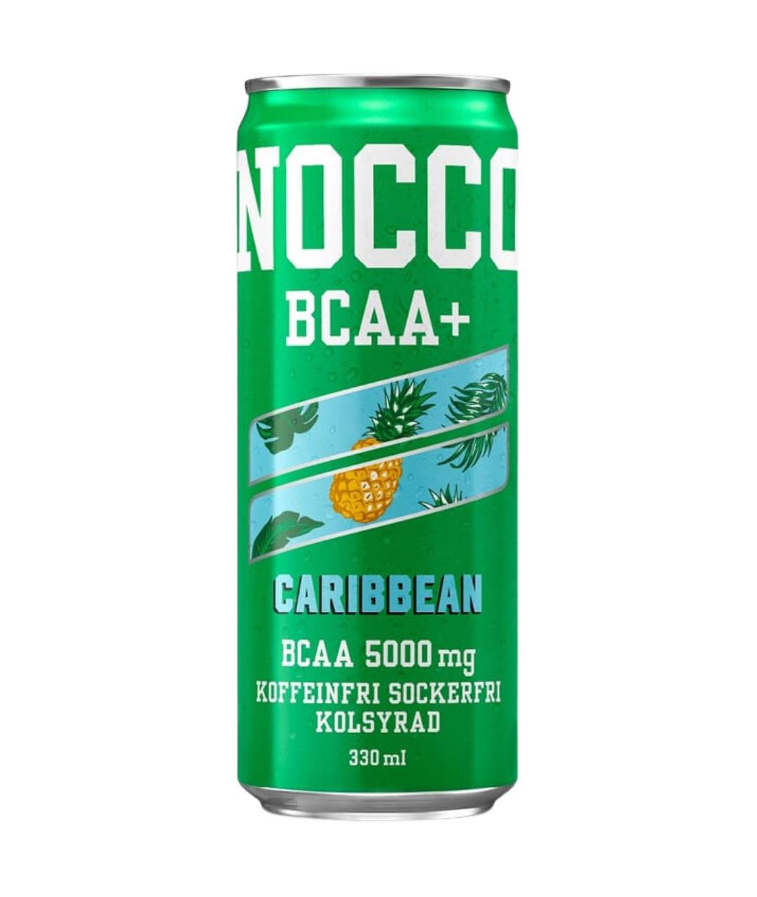Nocco Caribbean Koffeinfri 33cl burk 24-pack