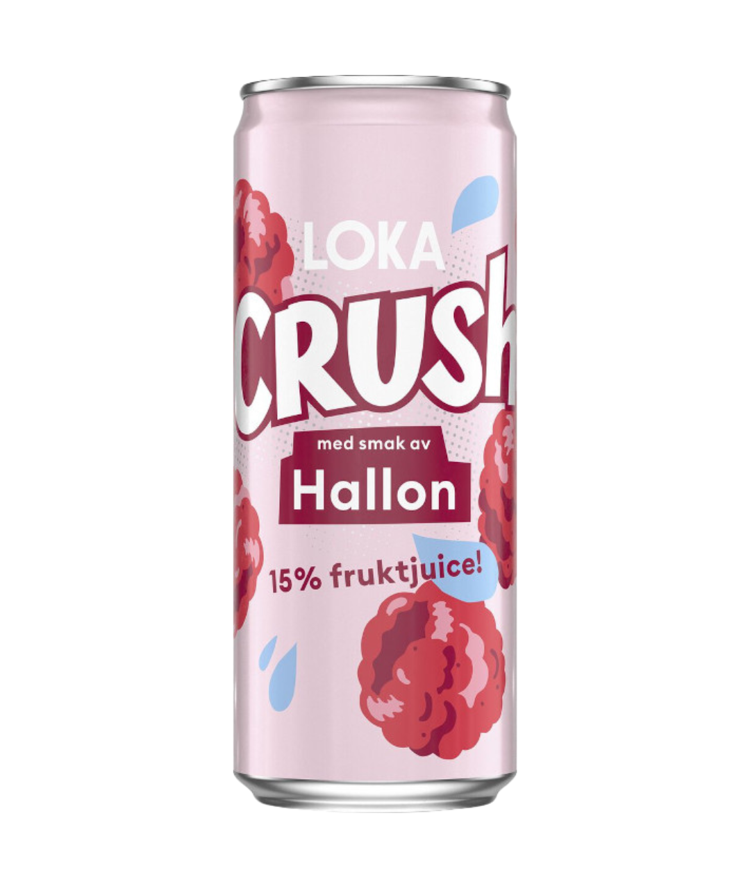 Loka Crush Hallon 33cl burk 20-pack
