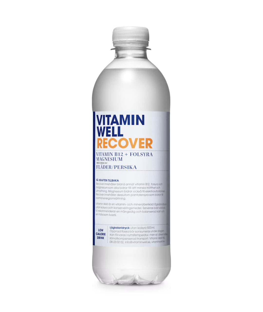 Vitamin Well Recover 50cl PET 12-pack