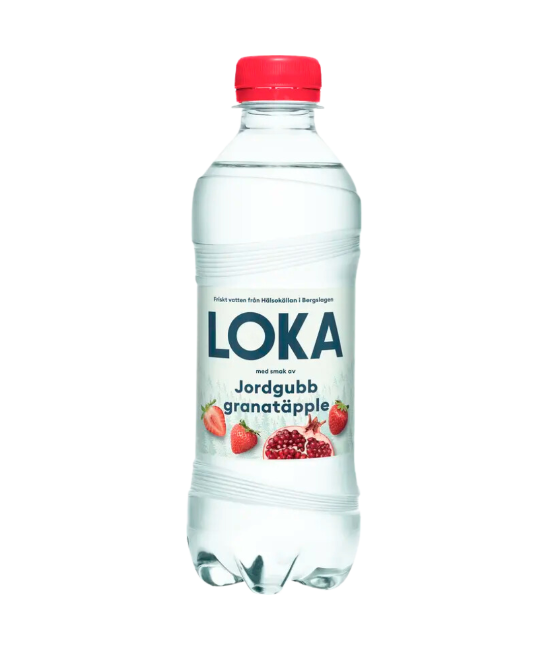 Loka Jordgubb & Granatäpple 33cl PET 12-pack