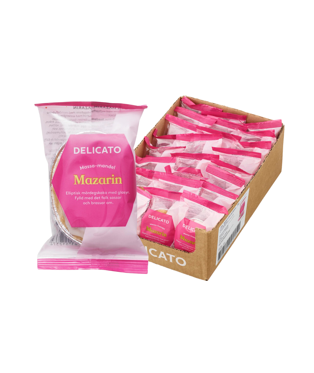 Delicato Mazarin 25-Pack