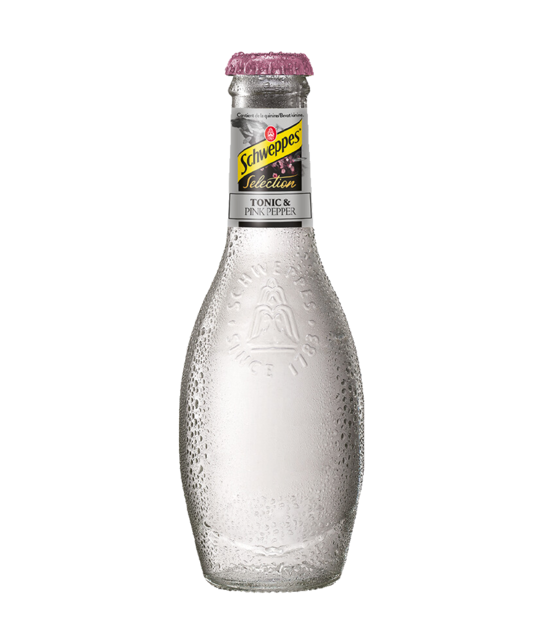 Schweppes Pink Pepper 20cl glas 12-pack