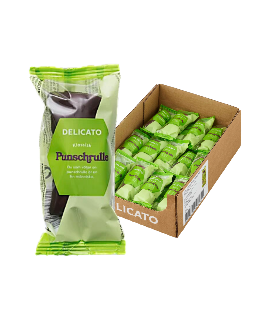 Delicato Punschrulle 25-Pack