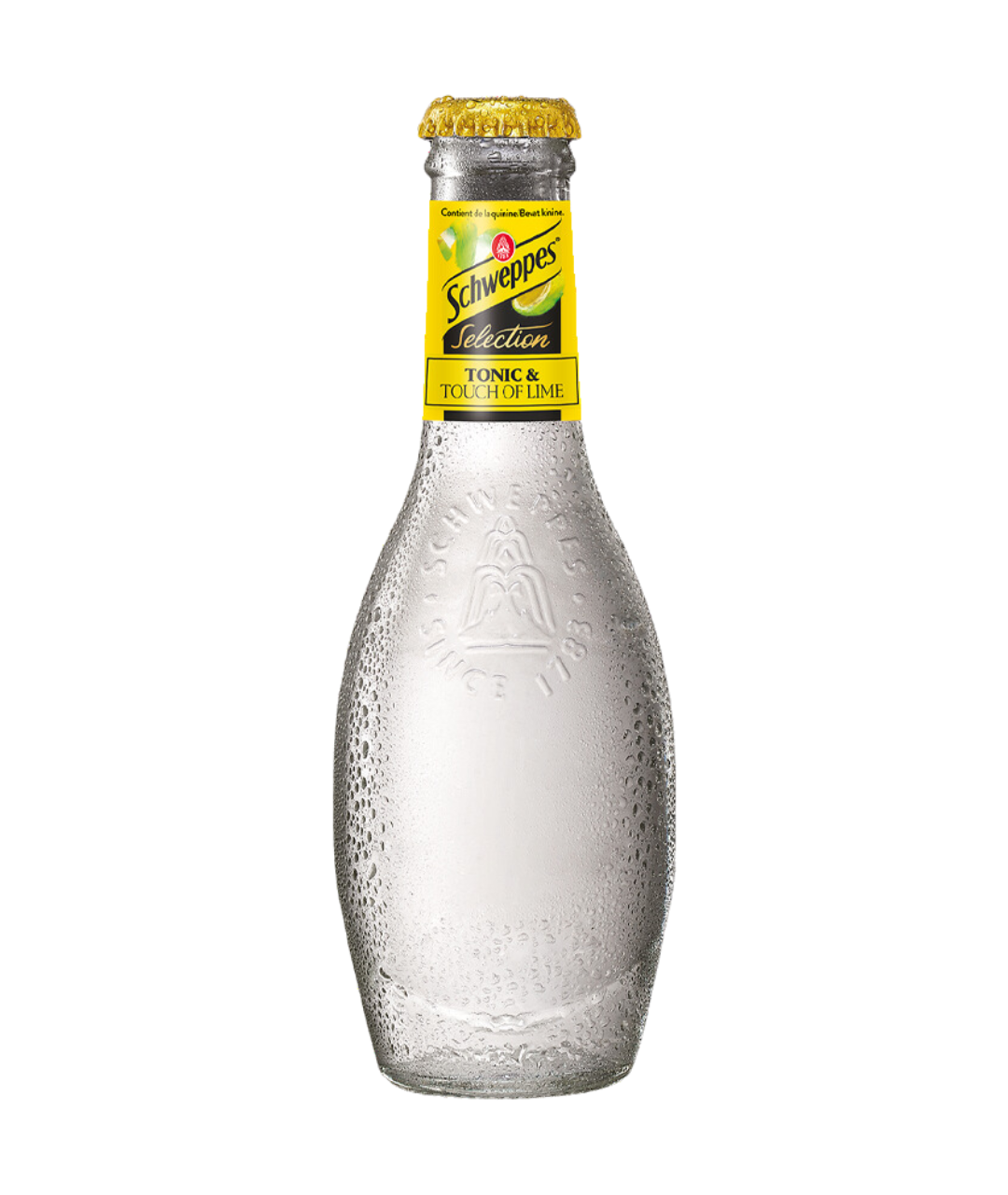 Schweppes Tonic/Lime 20cl glas 24-pack