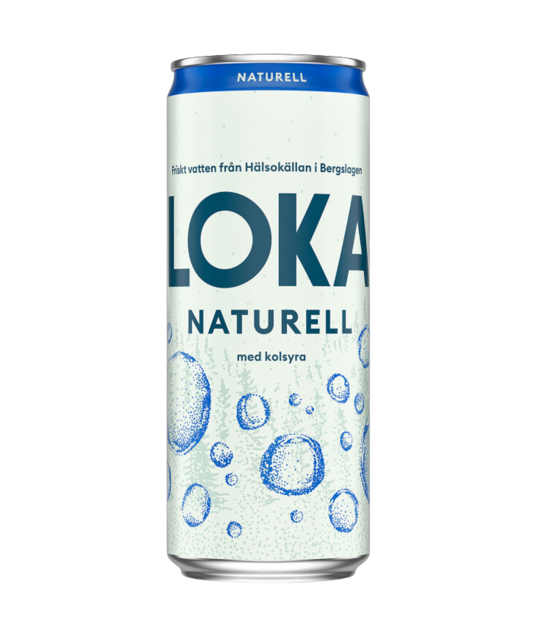 Loka Naturell 33cl burk 20-pack