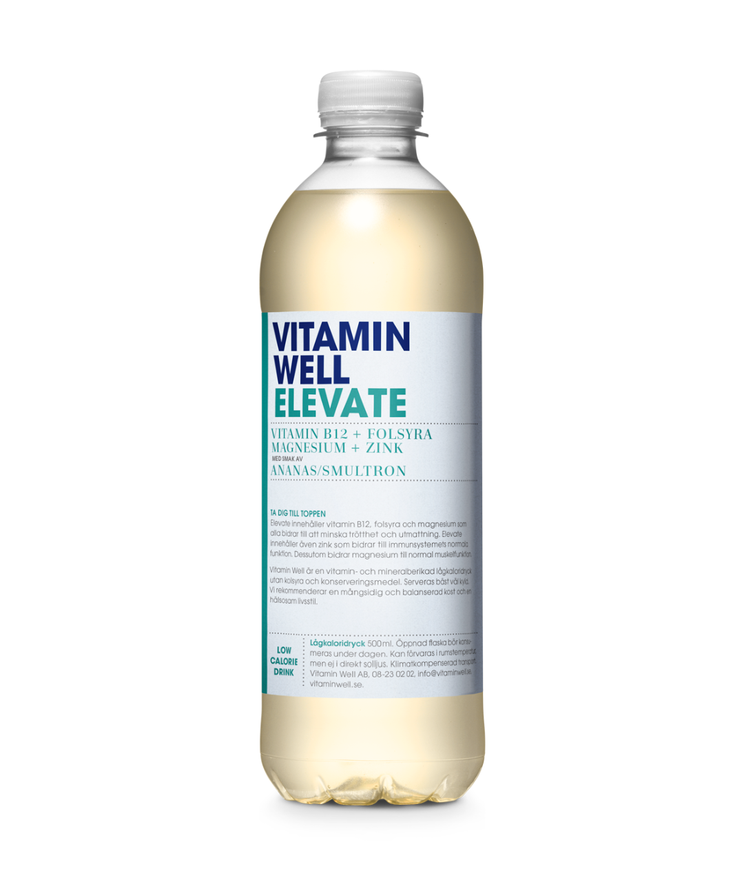 Vitamin Well Elevate 50cl PET 12-pack