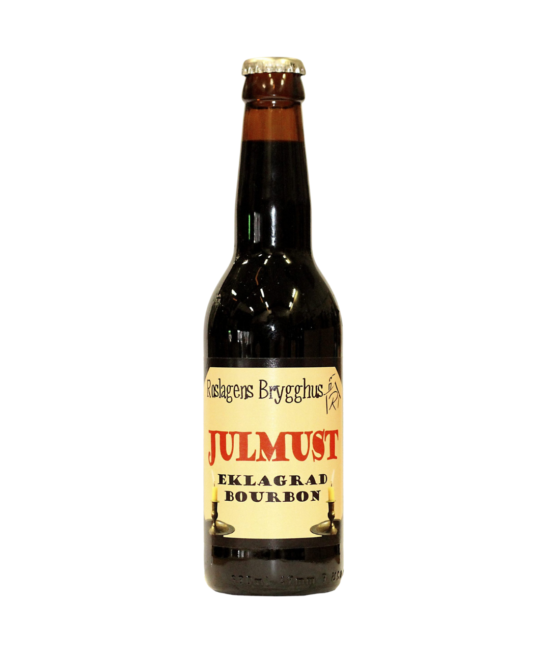 Roslagens Brygghus Eklagrad Bourbon 33cl glas 24-pack