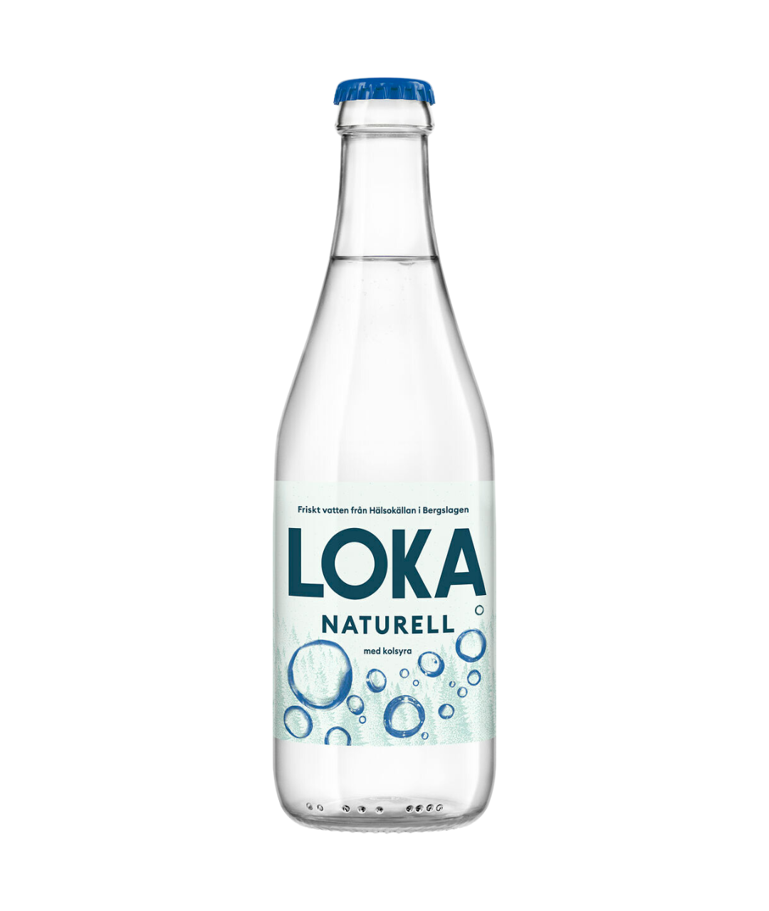 Loka Naturell 33cl returglas 20-pack