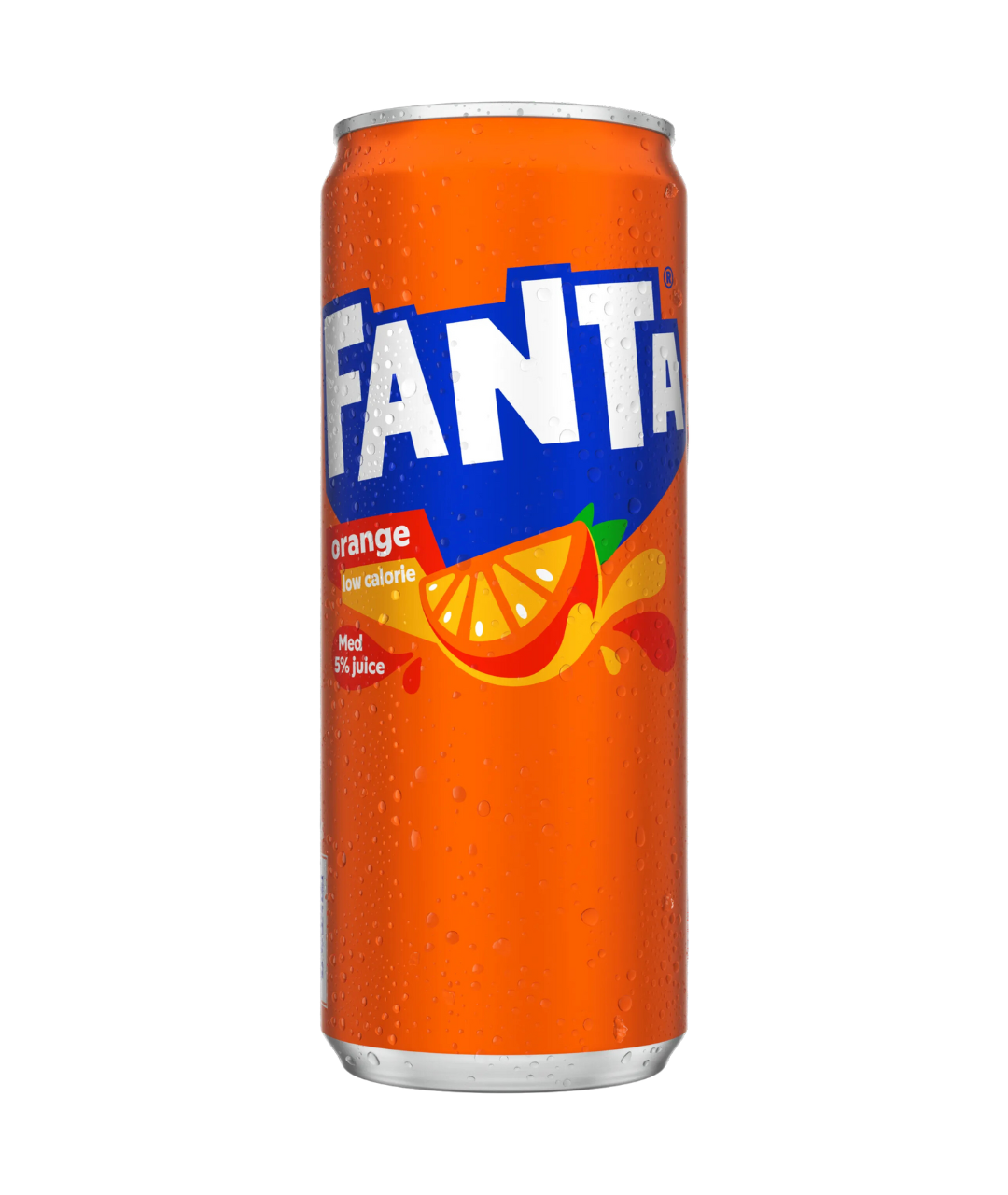Fanta Apelsin 33cl burk 20-pack