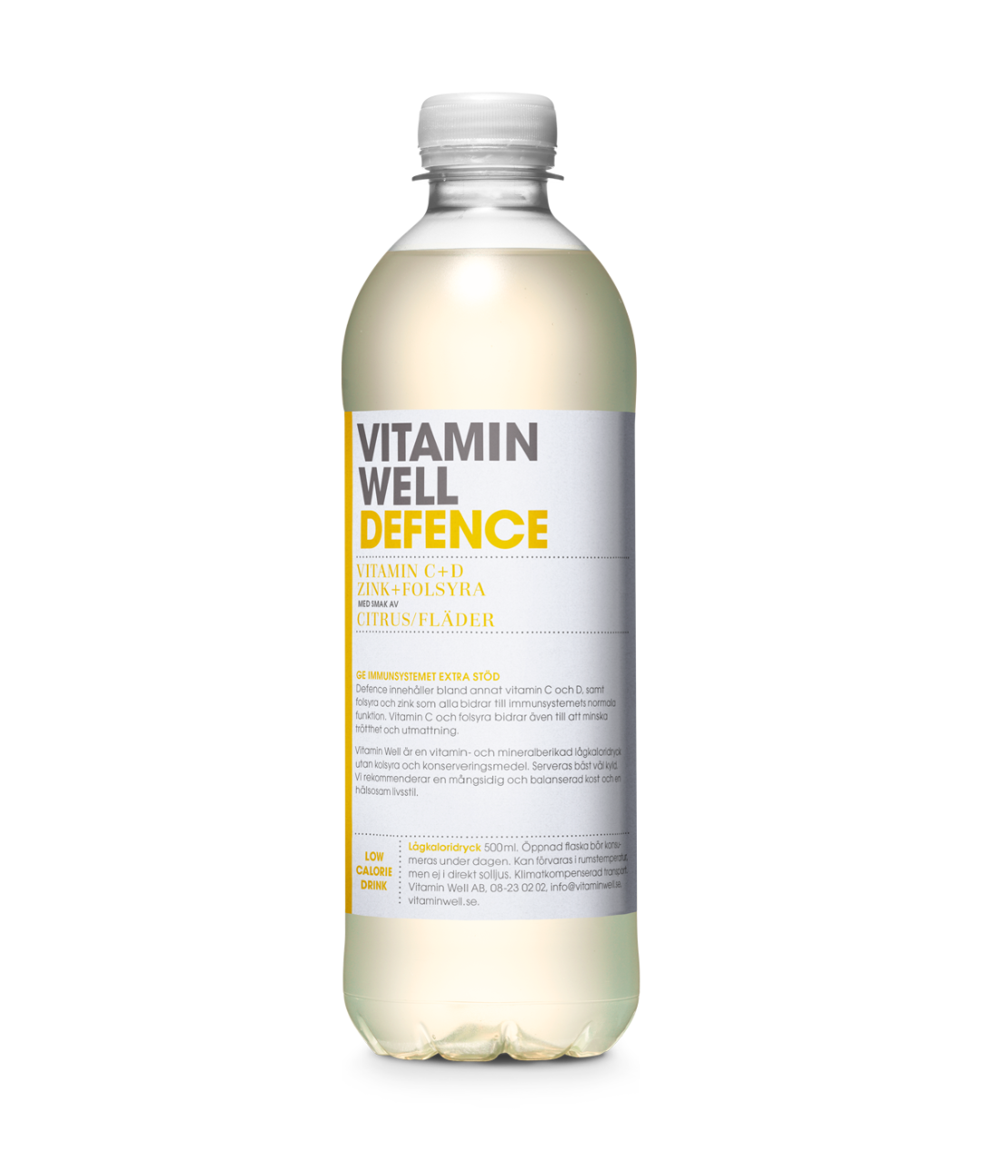 Vitamin Well Defence 50cl PET 12-pack
