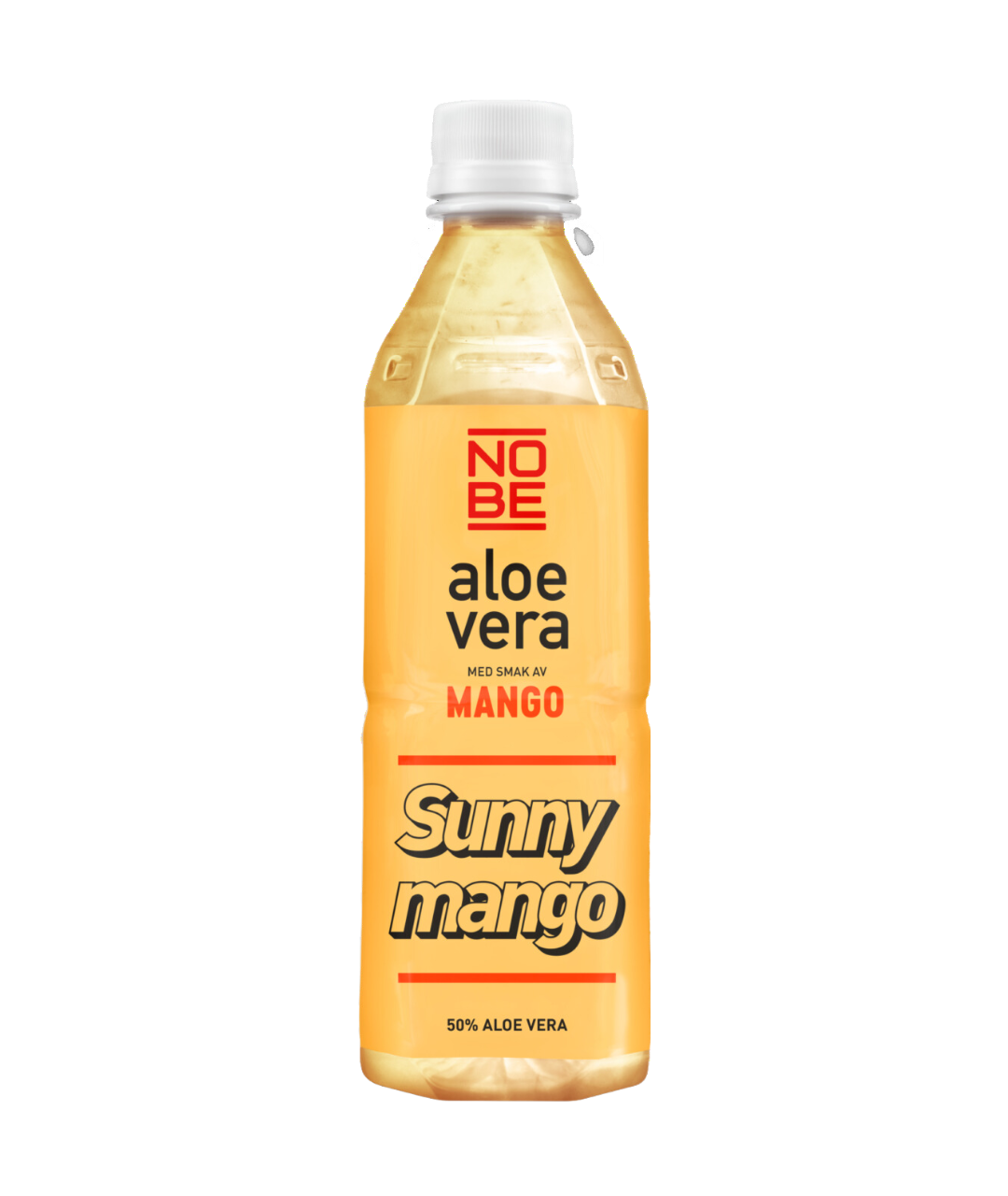 Nobe Aloe Vera Mango 50cl PET 20-pack