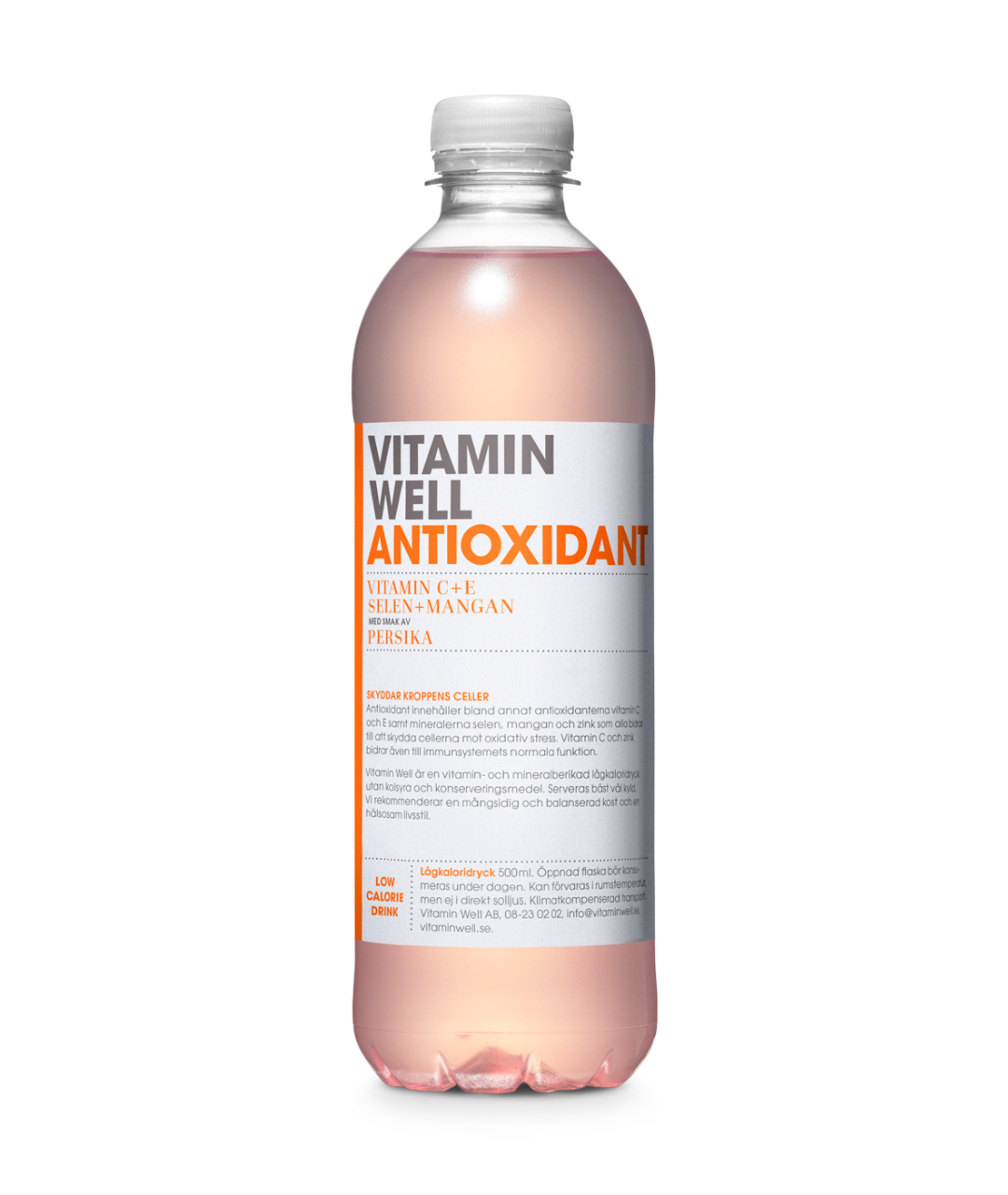 Vitamin Well Antioxidant 50cl PET 12-pack