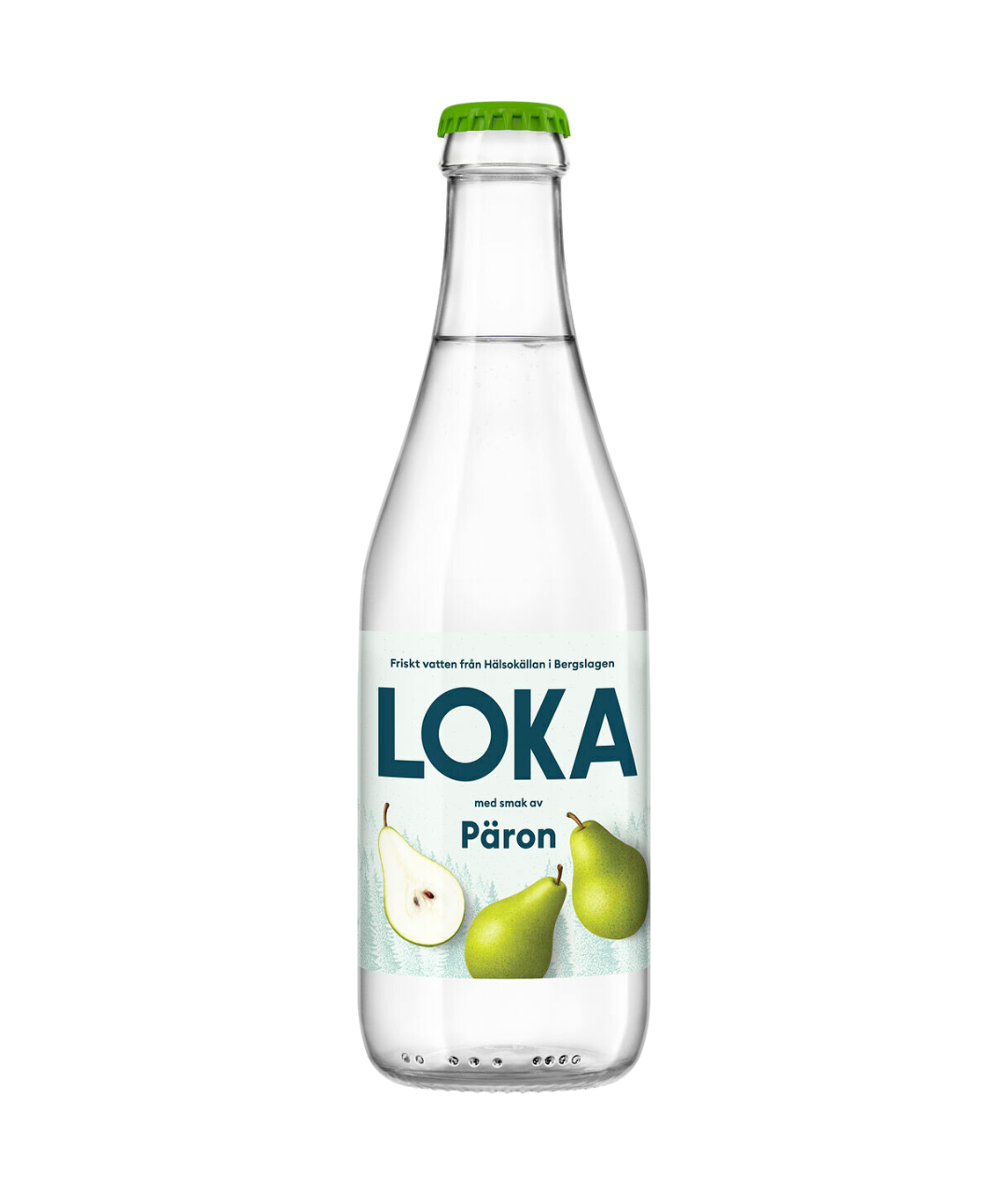 Loka Päron 33cl returglas 20-pack