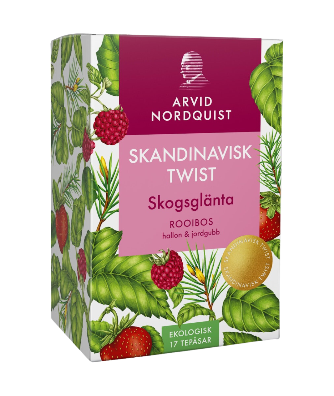 Te Skogsglänta Rooibos EKO 75 påsar