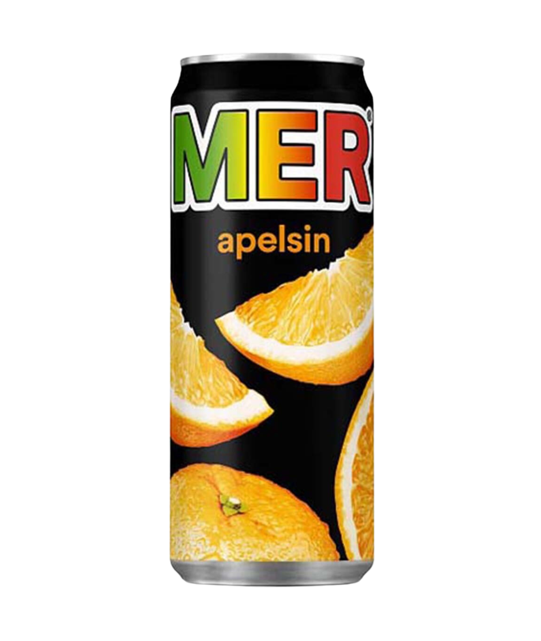 Mer Apelsin 33cl burk 12-pack