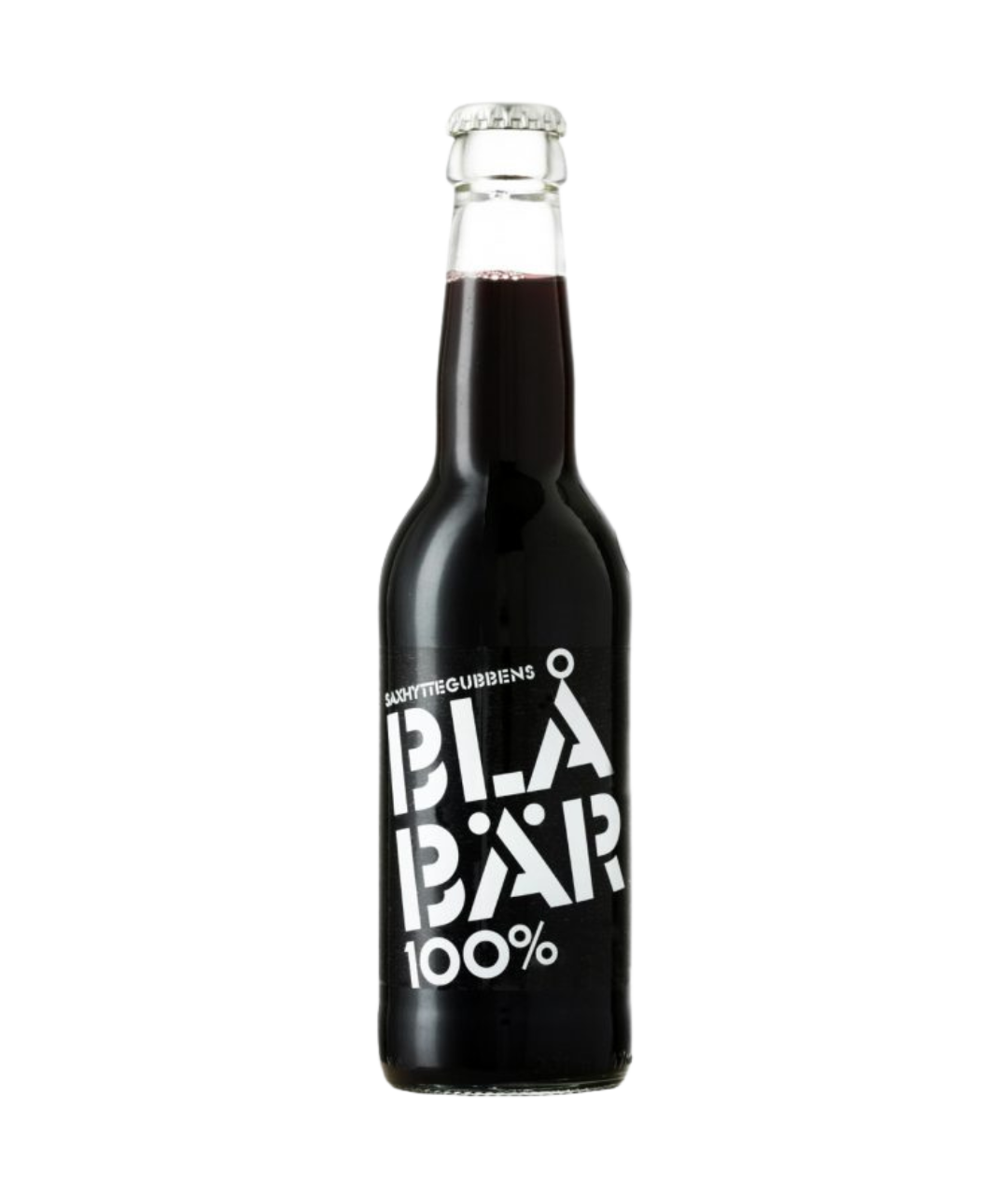 Blåbär 100% 33cl glas 14-pack