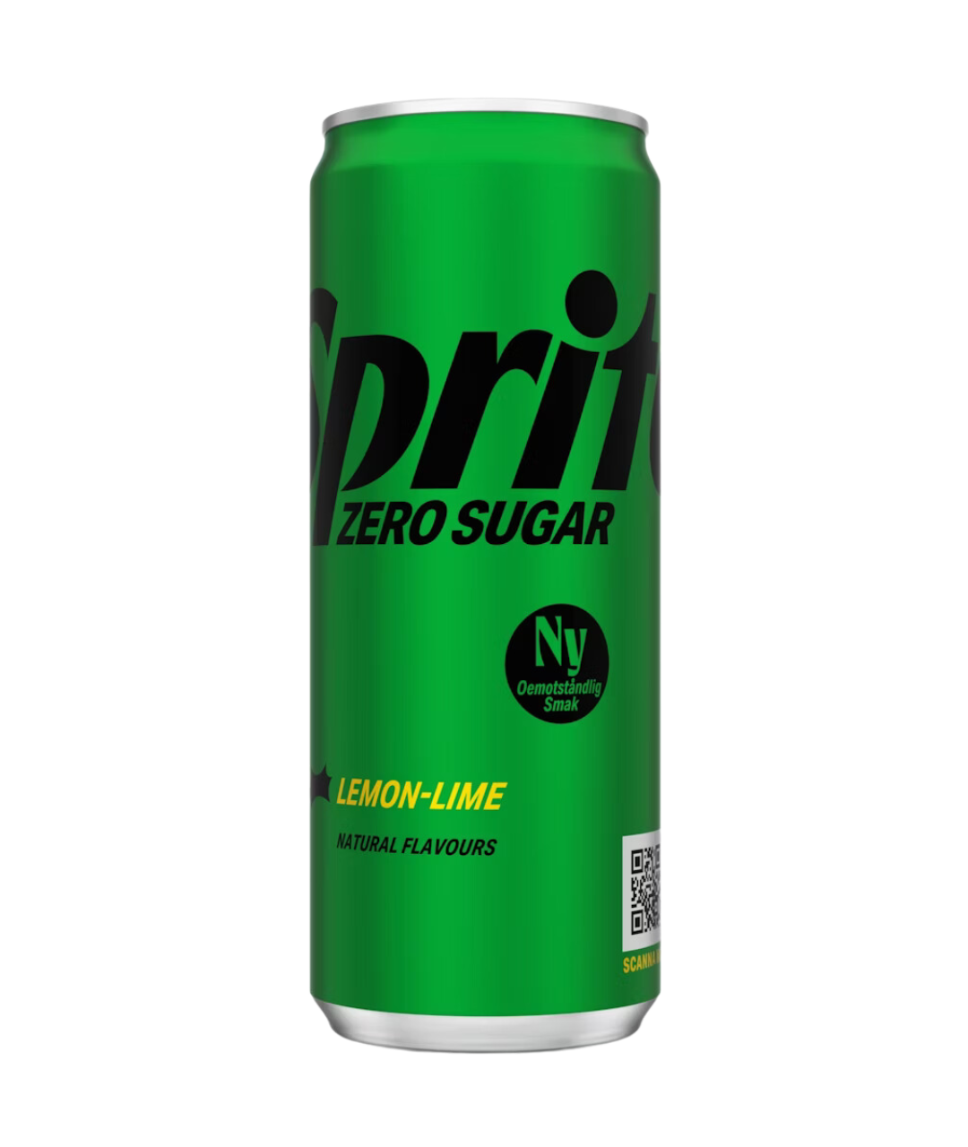 Sprite Zero 33cl burk 20-pack