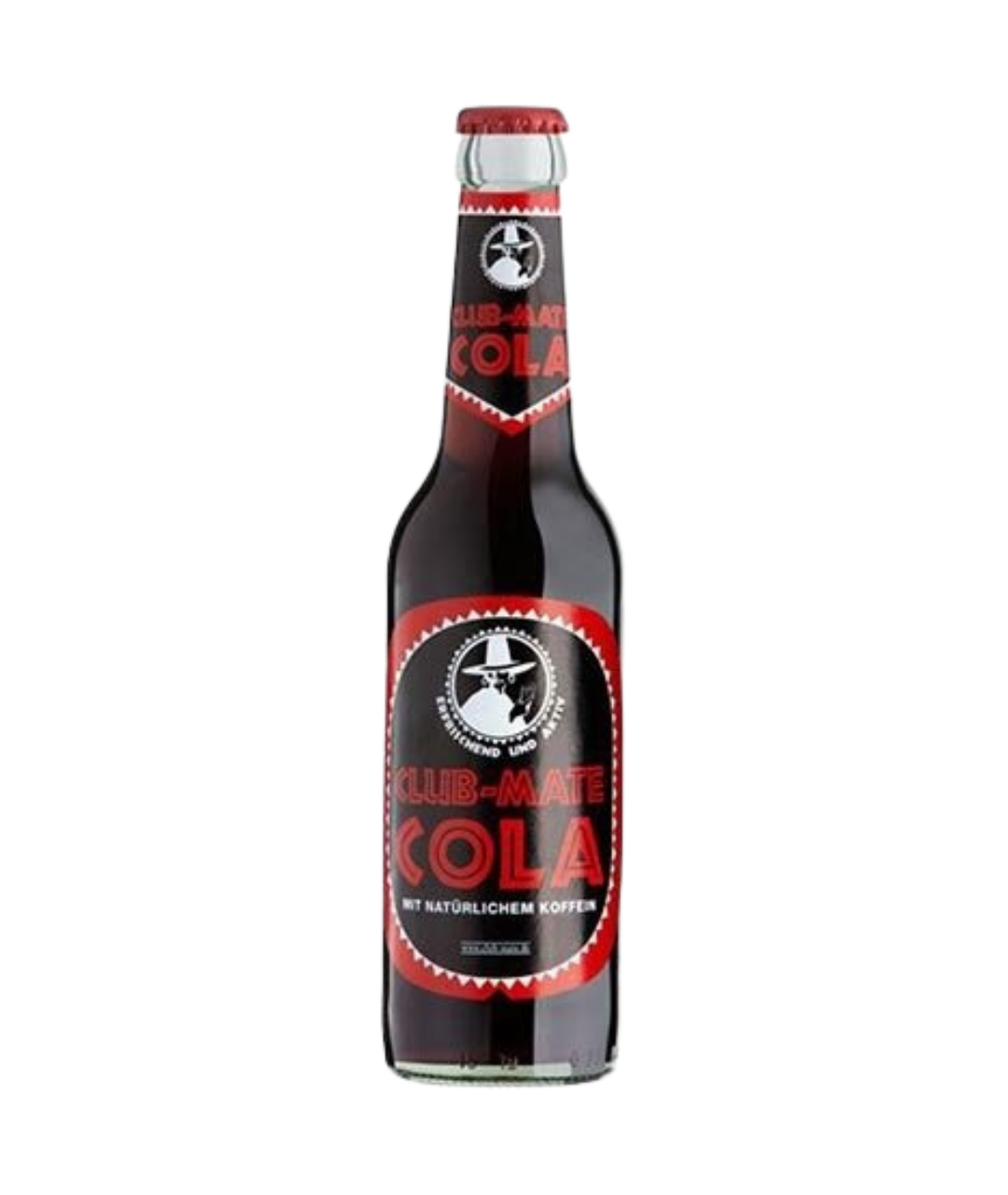 Club-Mate Cola 33cl glas 24-pack