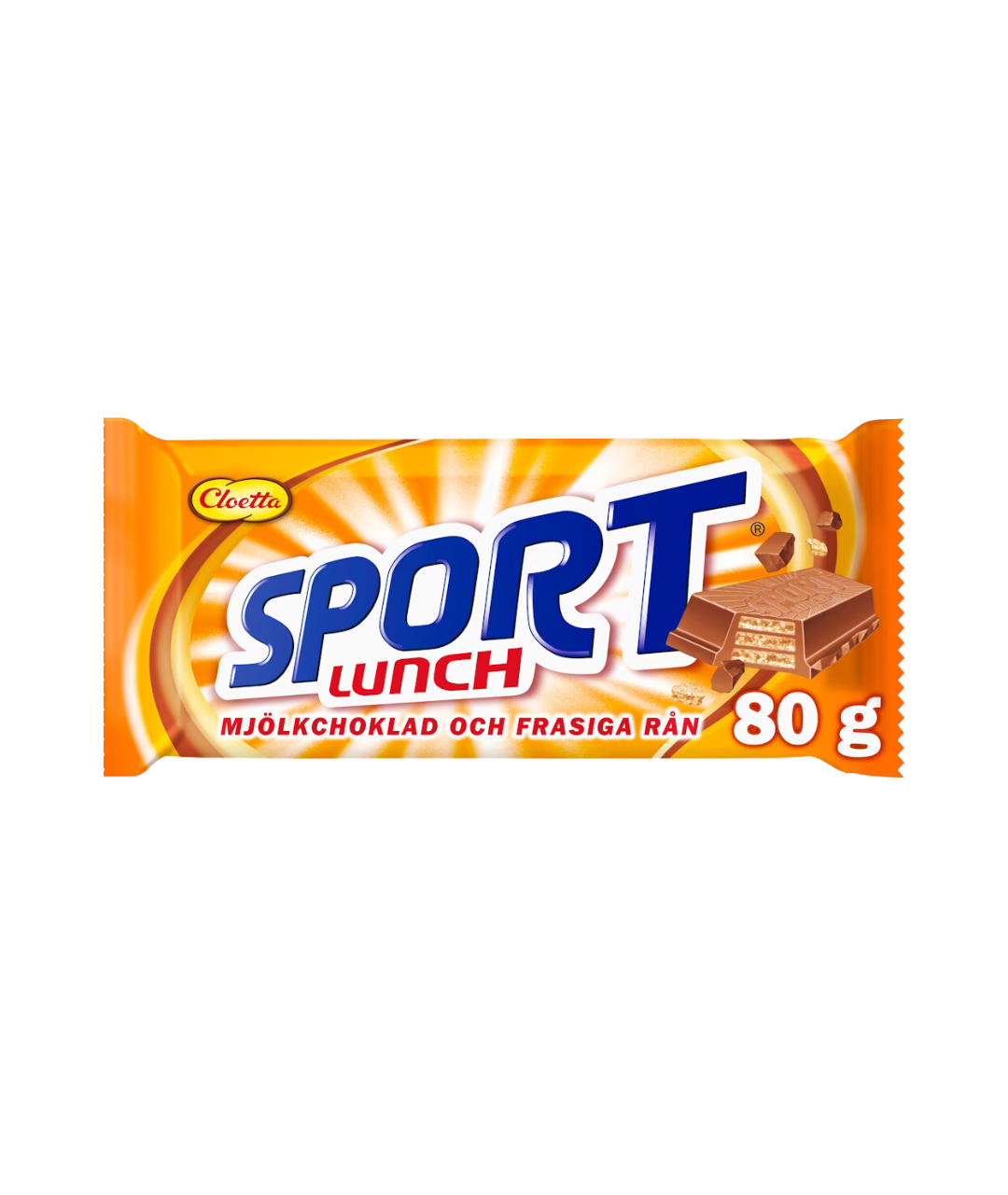 Cloetta Sportlunch 80g x28 1001161