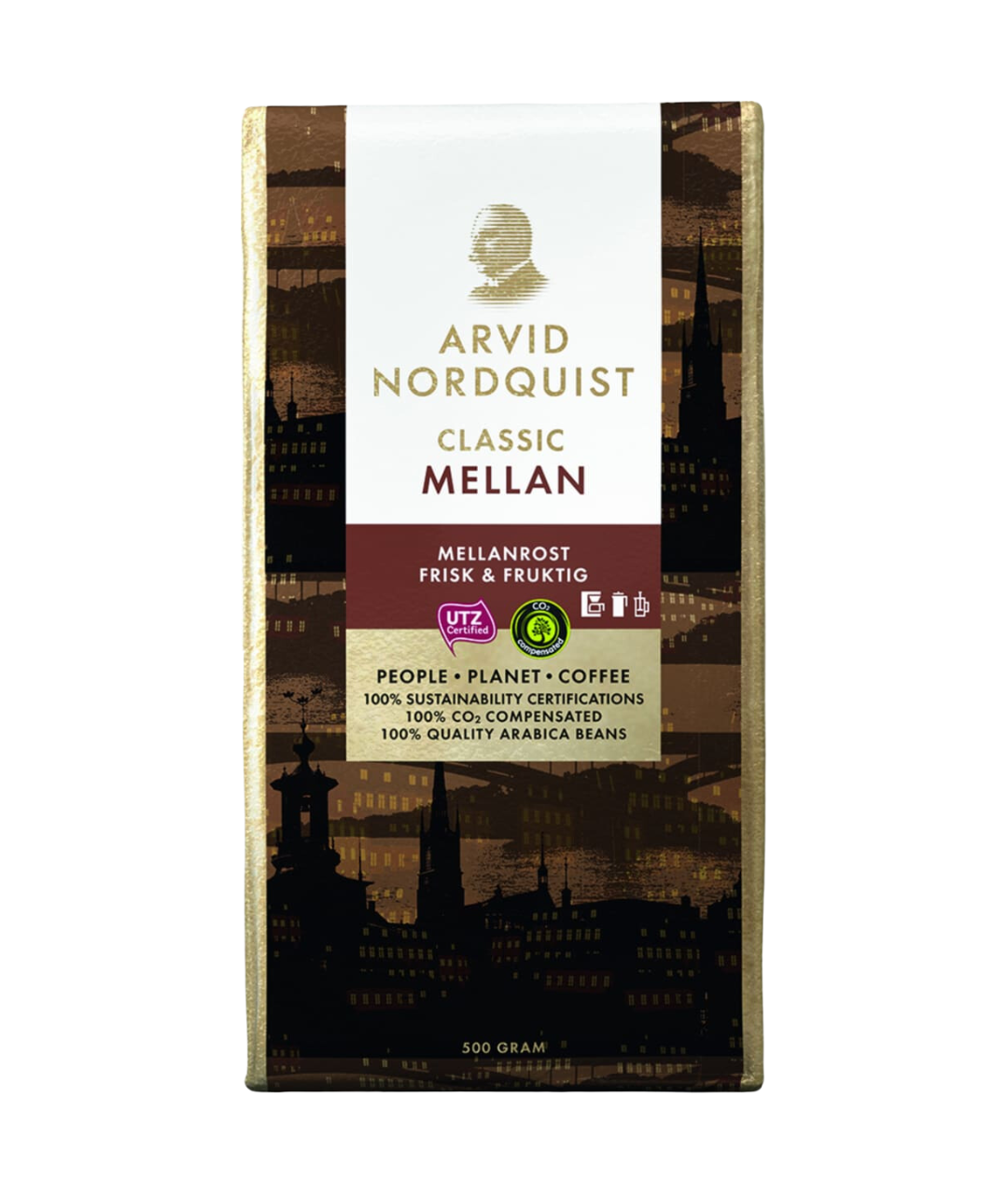 Classic Arvid Nordquist Brygg 500g 12 pack ( 1289)