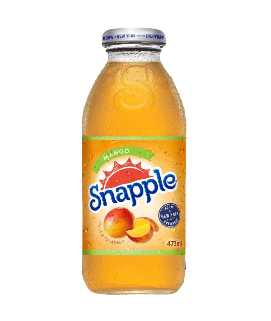 Snapple Mango 47,3cl glas 12-pack