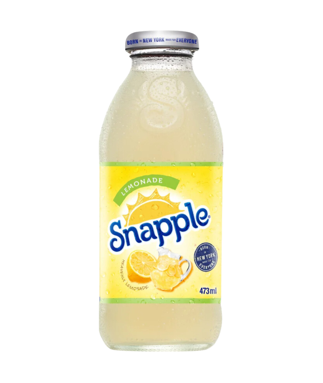 Snapple Lemon 47,3cl glas 12-pack