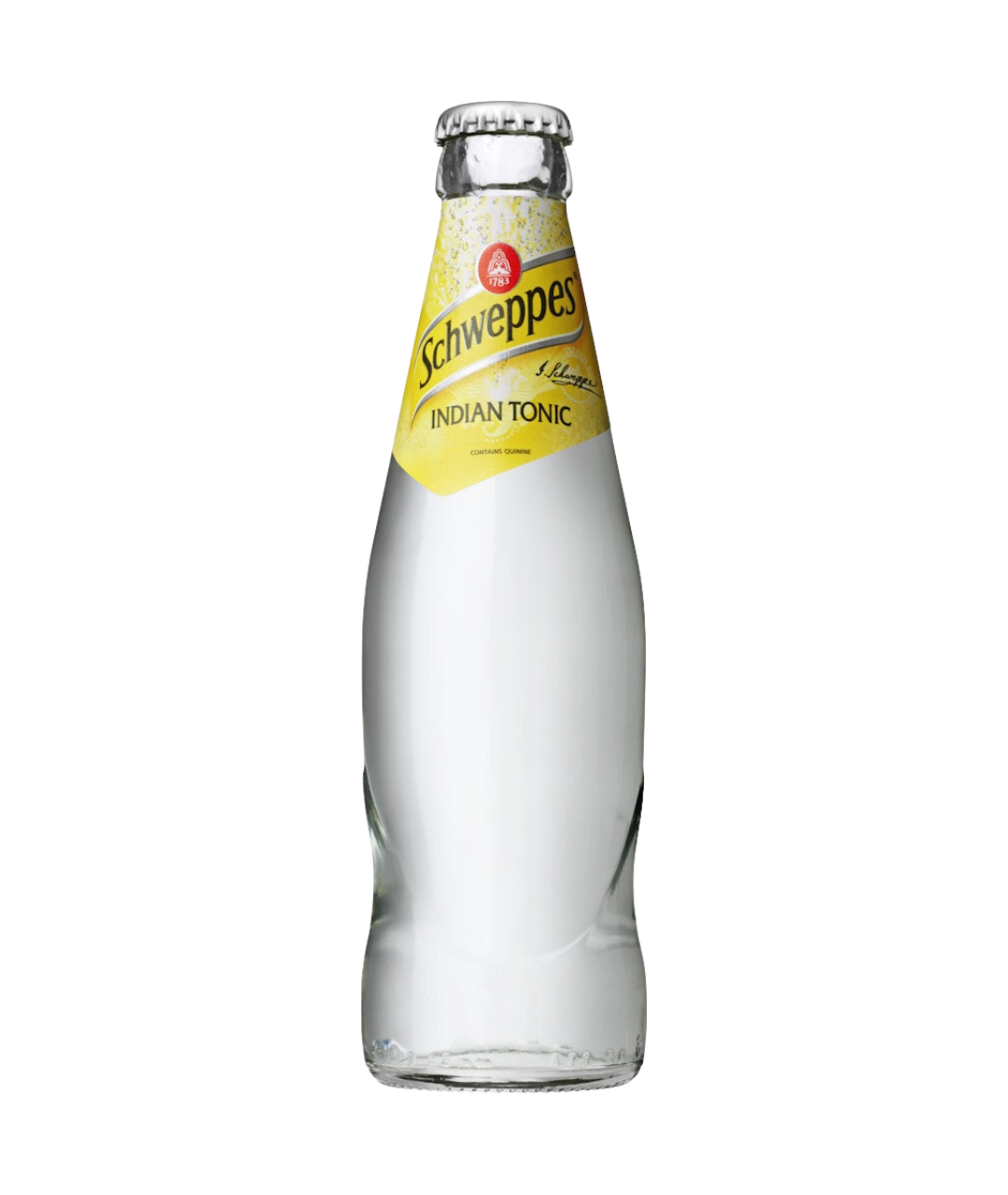 Schweppes Indian Tonic Water 20cl glas 24-pack