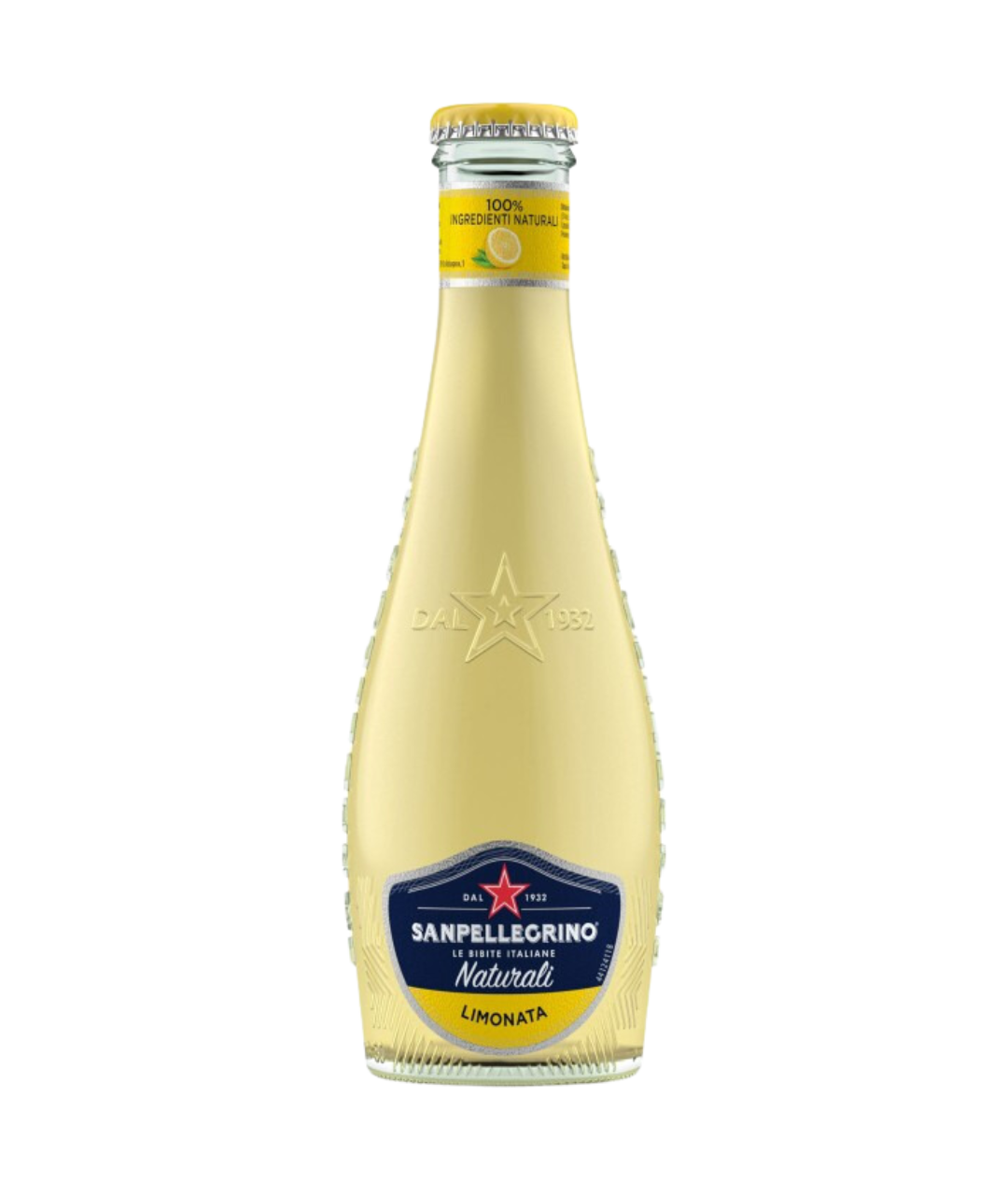 San Pellegrino Citron 20cl glas 24-pack