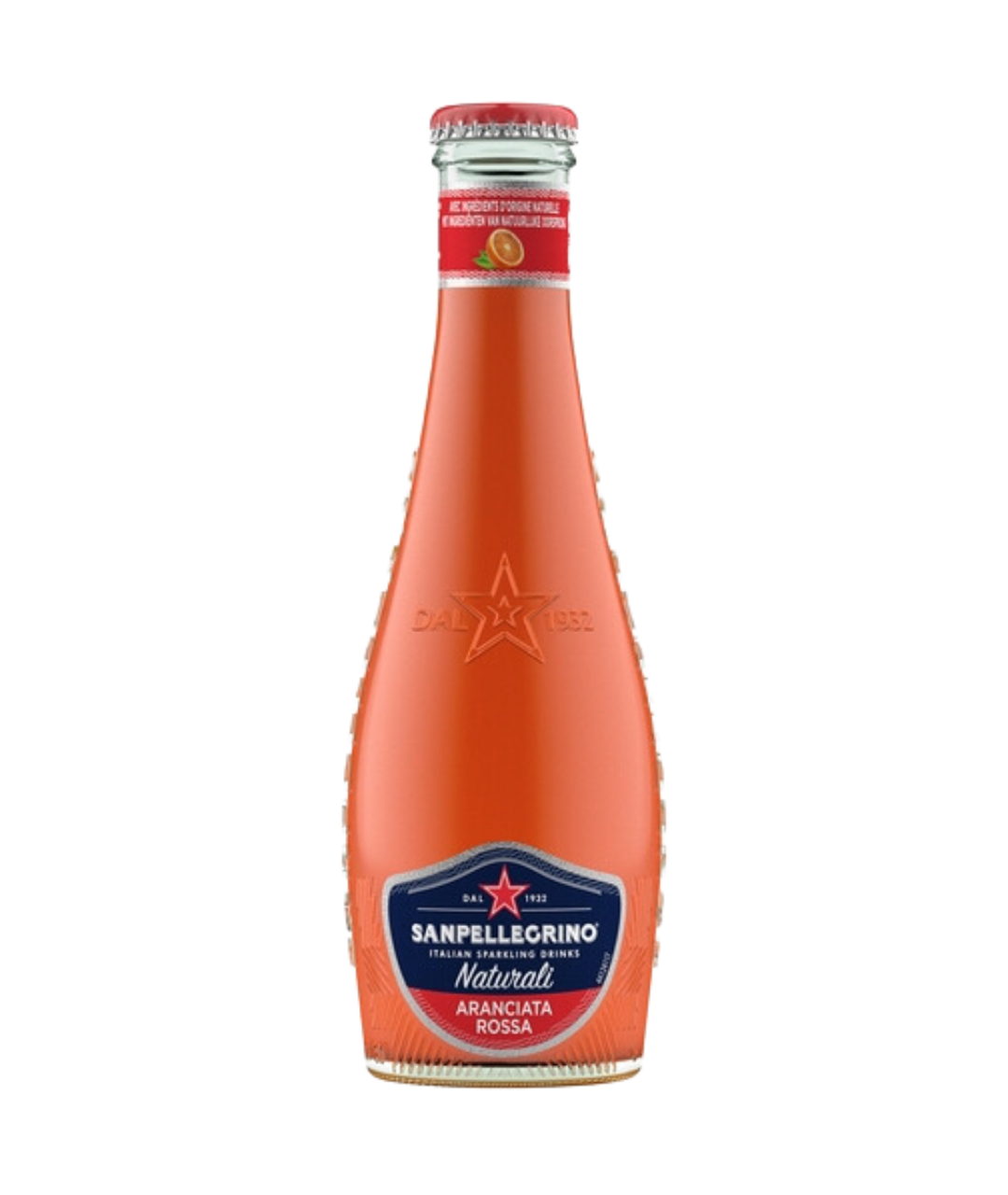 San Pellegrino Blodapelsin 20cl glas 24-pack