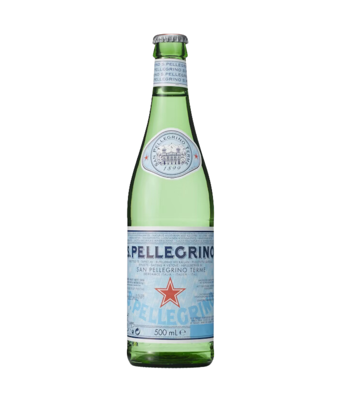 San Pellegrino 50cl glas 24-pack