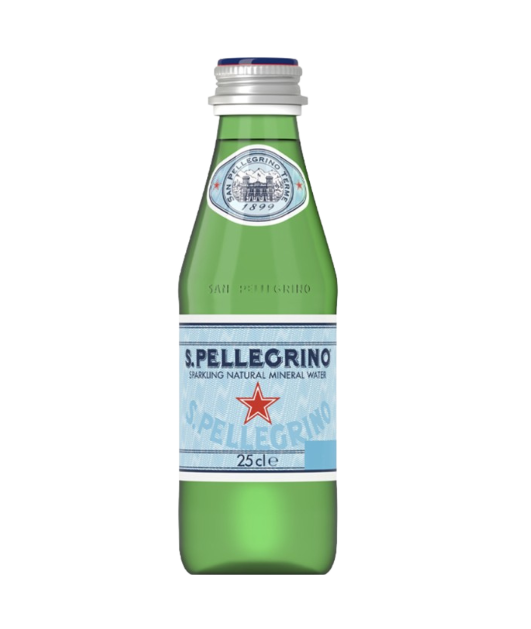 San Pellegrino 25cl glas 24-pack