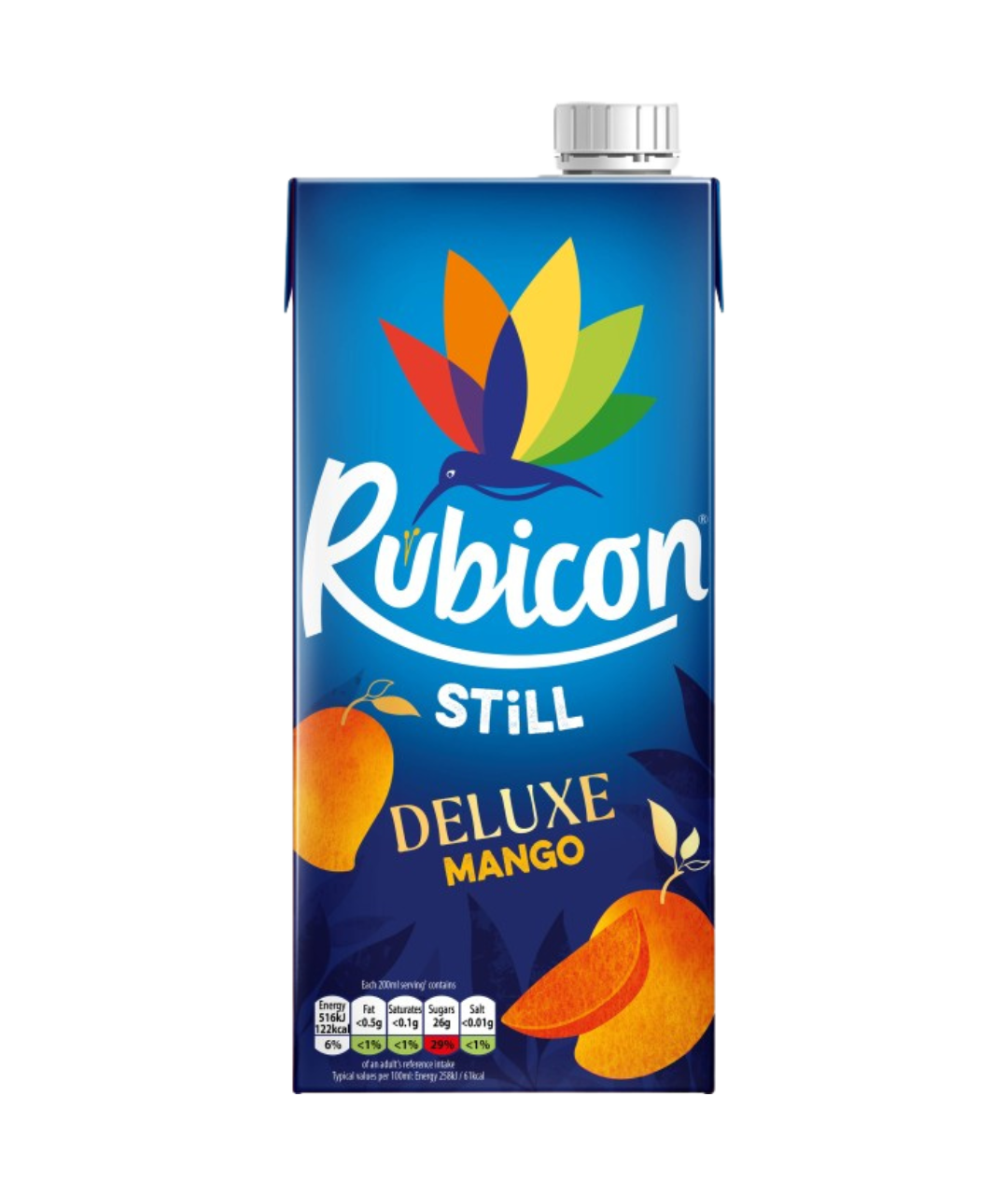 Rubicon Deluxe Mango 1L tetra