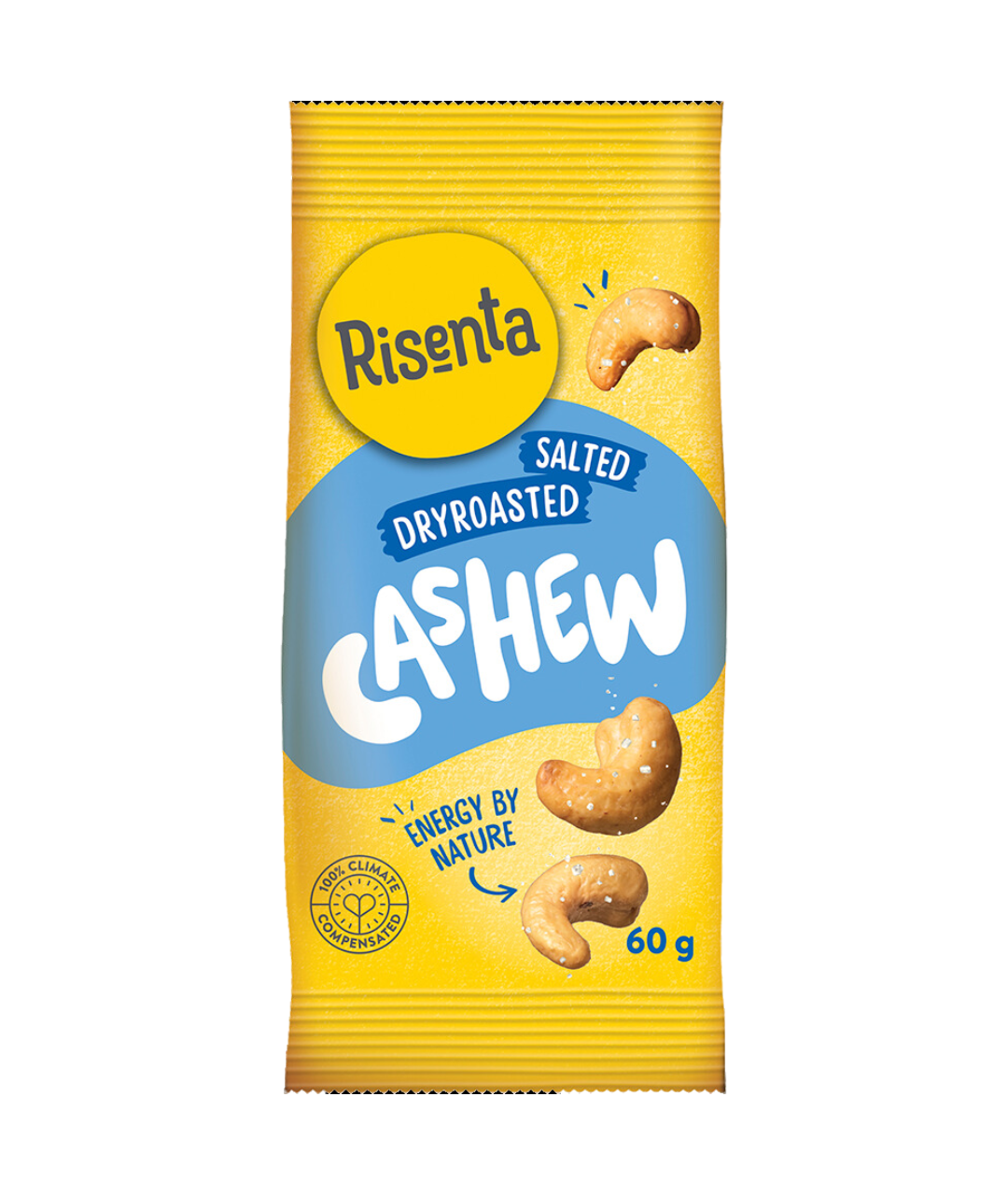 Risenta Cashew Rost/Salt 12x60g 149040