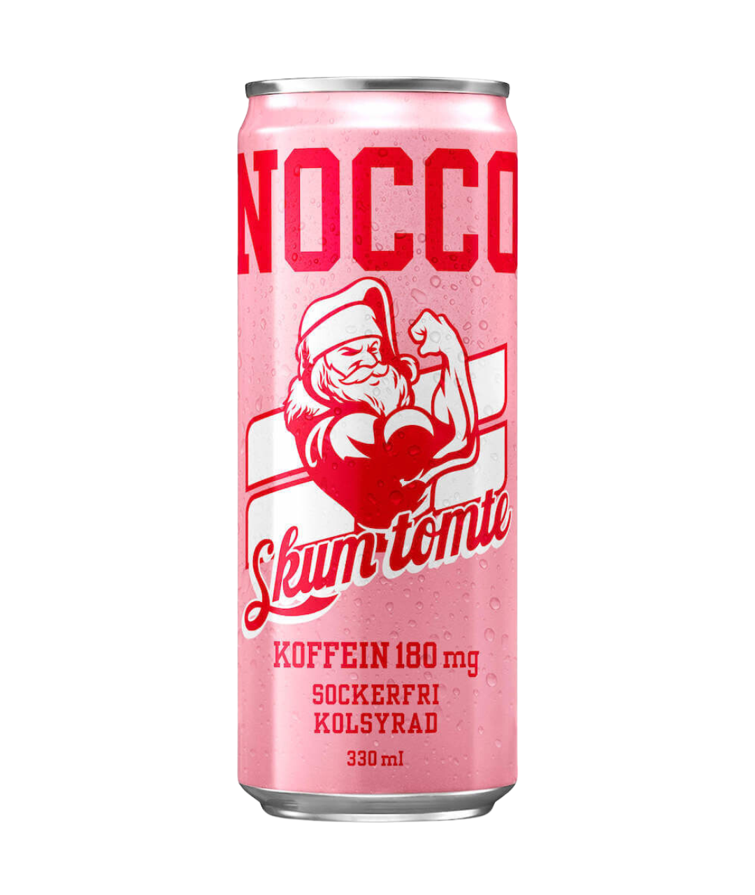 Nocco Skumtomte Koffein 33cl burk 24-pack