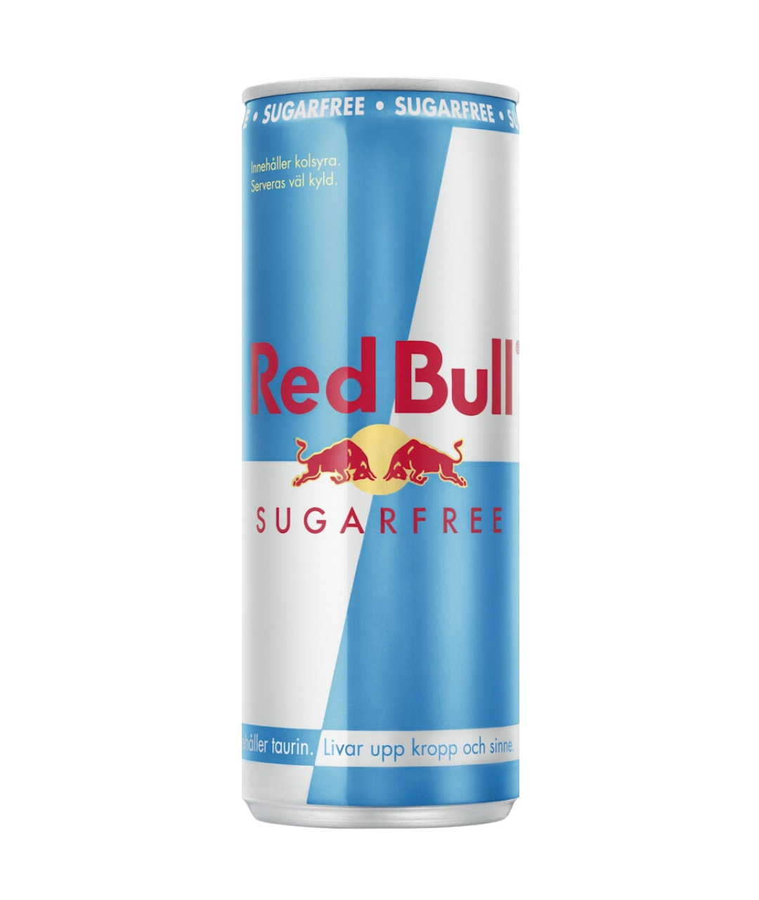Red Bull Sugar Free 25cl burk 24-pack