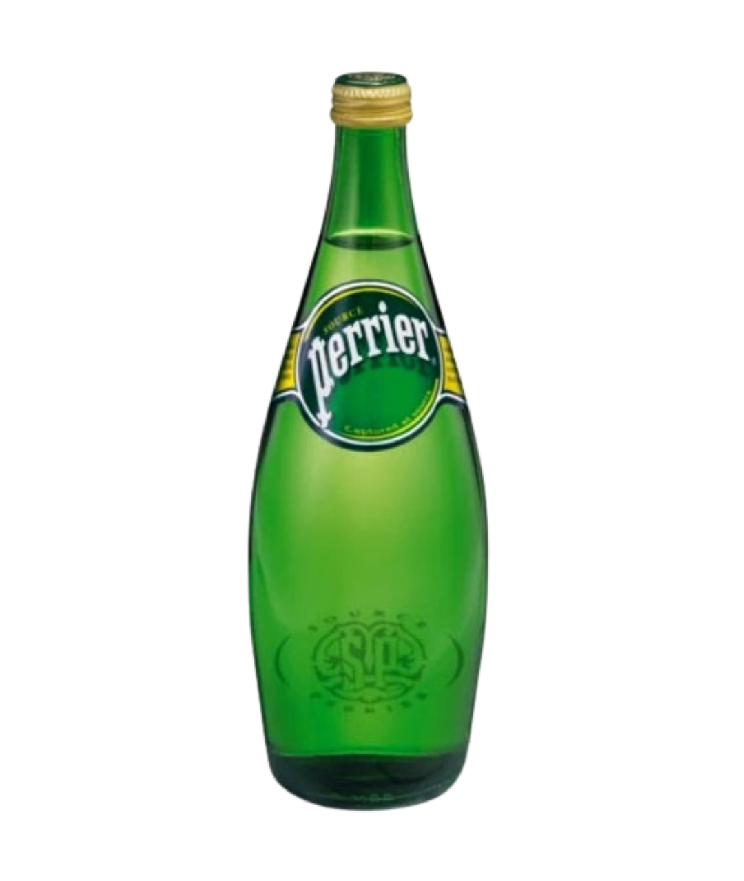 Perrier Naturell 75cl glas 12-pack